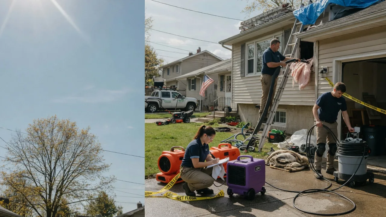 Emergency Water Removal in Morgan, UT near me